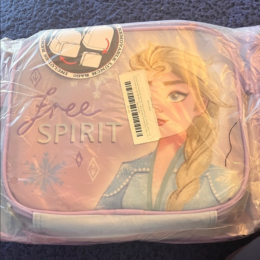 Disney Frozen Backpack - Lavender and Blue
